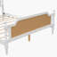 Structure de lit en rotin de style traditionnel Chontae, aucun sommier nécessaire-243795167-243795166
