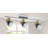 Samson 50.5cm 3 -Light Track Kit