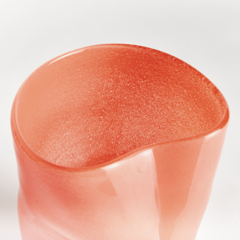 Malina Handmade Glass Table Vase