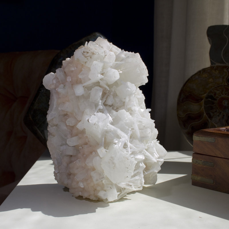 Scolécite, apophyllite et stilbite