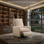 Fauteuil inclinable et oscillant moderne Odetta-89792893