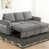 Silver Linen Blend