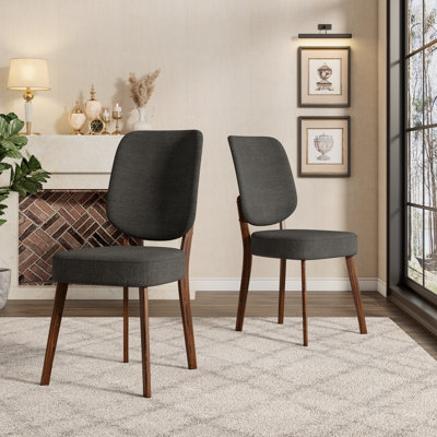 Hallenbeck 18.5'' H Upholstered Side Chair