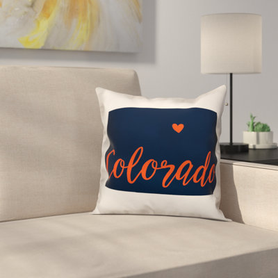 Reversible Throw Pillow