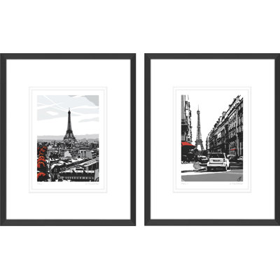 2 Piece Art Print