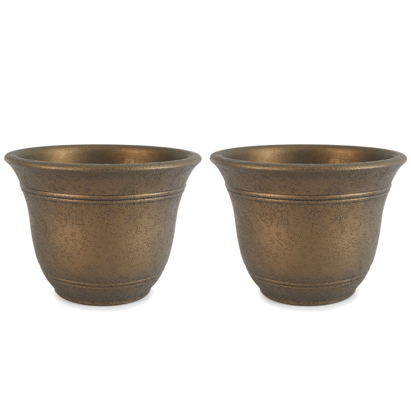 Pot à fleurs en plastique Delcea