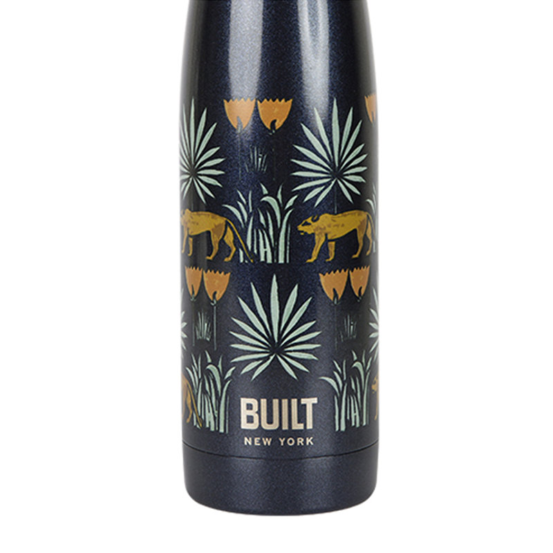 Built BUILT V&A 500ml Stainless Steel Water Bottle