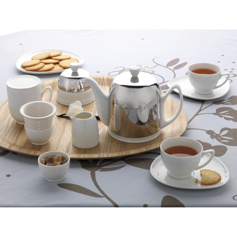 Teapot, White, 43 oz.