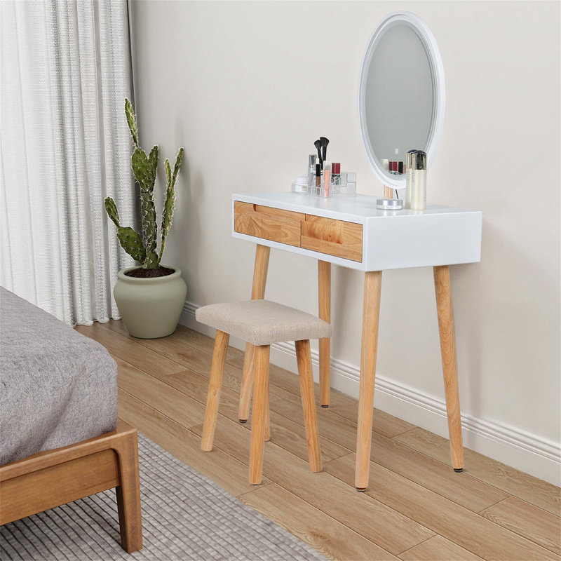 Rachmadewi Dressing Table with Mirror