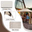 Dessus de remplacement de pavillon de jardin 10 x 12 pieds avec évent et trous de drainage-104470443