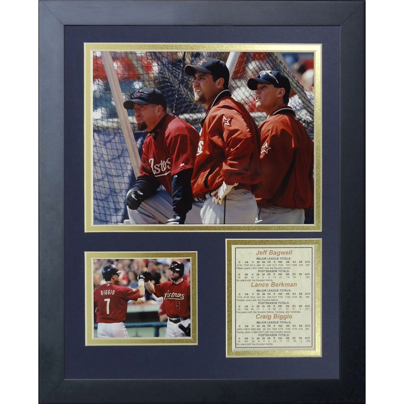 Souvenirs encadrée houston astros-kill b