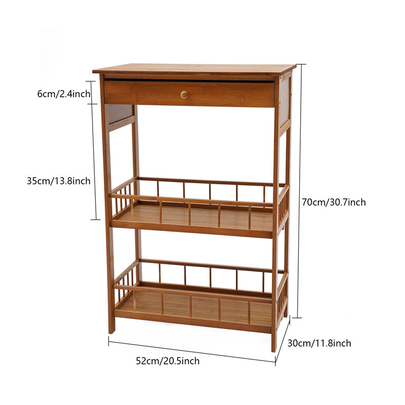 End Table with Storage