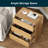 3-Drawer Nightstand For Bedroom-465443708