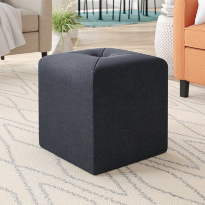 Otani Tufted Square Cube Ottoman