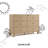 California 6 Drawer Dresser-118314828