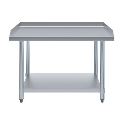 Stainless Steel Equipment Stand - Heavy Duty, Commercial Grade, with Undershelf, NSF Certified