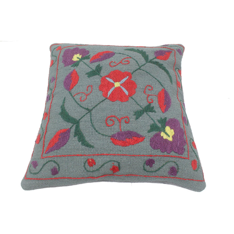 Coussin Boho Chic Bartley Kilim Suzani
