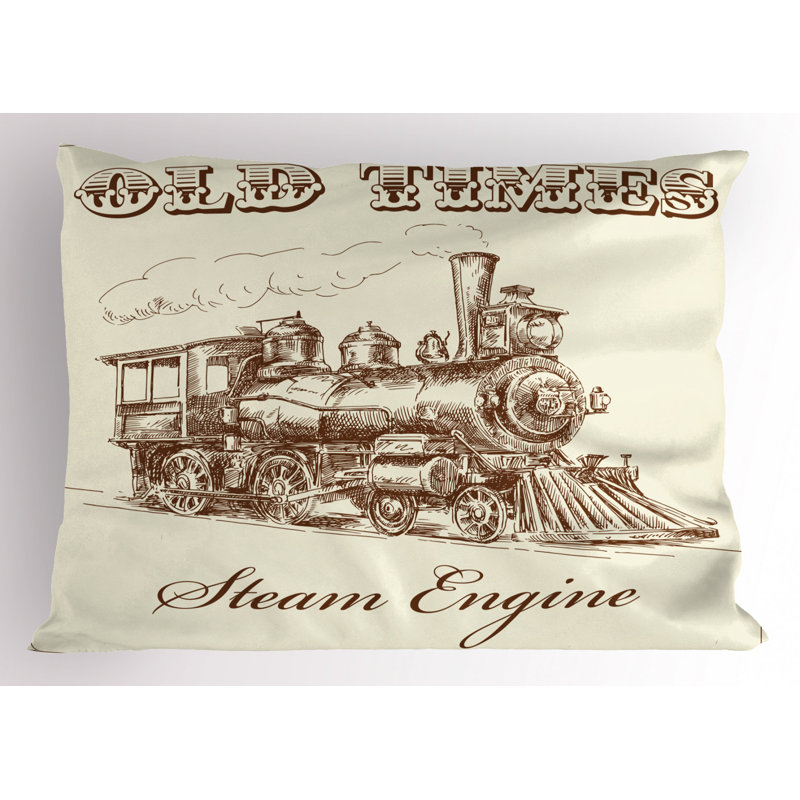 Steam Polyester Sham Set, King