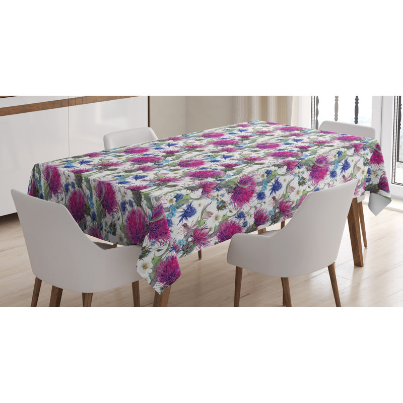 Thistle Tablecloth, 70" x 52"