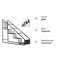 Ulani Cabinet Shelving Rack
