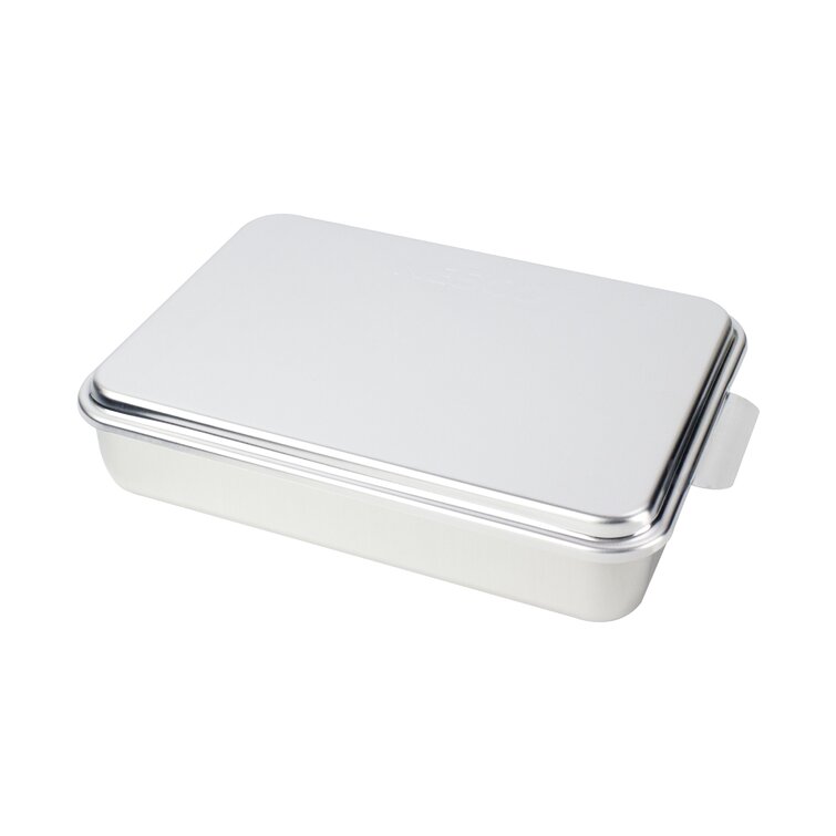 USA Pan American Bakeware Classic Rectangular Cake Pan, 9 x 13 x