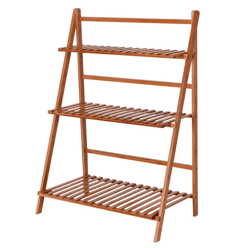 Support pour plante 1 pièce Banwarilal, Brun pâle