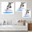 Reproduction d'art sur toile Jockey-452228612-452228634