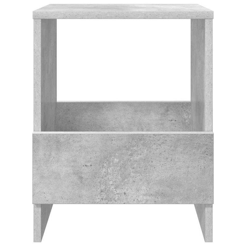 Wood Free Standing Magazine Rack, Grey