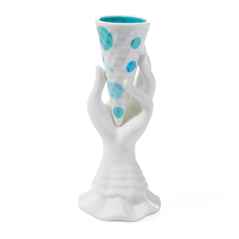 Vase de table en porcelaine 7 po Muse