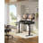 Electric Adjustable Height  Standing Desk Computer Table with Drawers-1486327127-1498796946