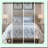 Botanical Bliss Reversible Comforter Set - Twin Size 6 Piece Bedding Bundle with Complete Sheet Set, Shams, and Decorative Pillow - All Season Cozy Cover in Modern Blue Print