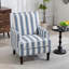 Fauteuil rembourré de 27,1 po de largeur avec pieds en bois massif-1540688525