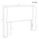 Shoreside Upholstered Headboard