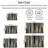 Geometric Stripe Area Rug, Modern Abstract Design Floor Mat, Non-Slip Soft Indoor, Machine Washable Carpet for Living Room, Bedroom, Entryway, Home Office and Dining Spaces-129764459