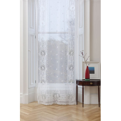 Patterned Nottingham Lace Panel