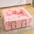 Pink is out of stock selected