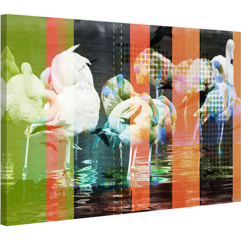 Parvez Taj - Wrapped Canvas Print, 101cm H x 152cm W