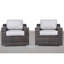 Chaise de patio entièrement assemblée avec coussins-1357635395-1357635405
