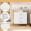 Commode 3 tiroirs Roski-632581747