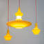 Luminaire suspendu géométrique 1 lumières unique Stupa-17919504