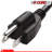 5 Core 3 Prong Extension Power Cord 10 Feet Three Prong D Heavy Duty Plug Extender Cable
