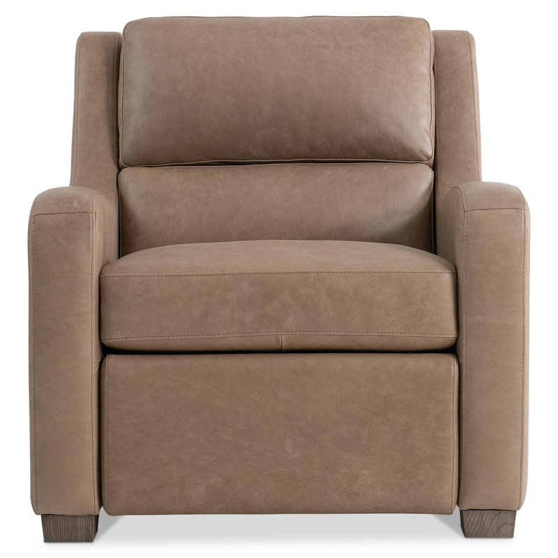 Bernhardt Ventura Leather Power Motion Chair