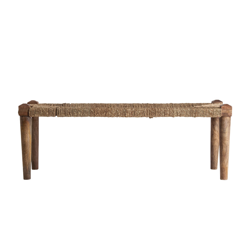 Tassarolo Solid Wood Bench