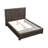Saephan Acacia Solid Wood Standard Bed with Drawers-783636634