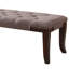 Banc rembourré en bois massif-964071135