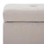 Banc de rangement rembourré Maiden