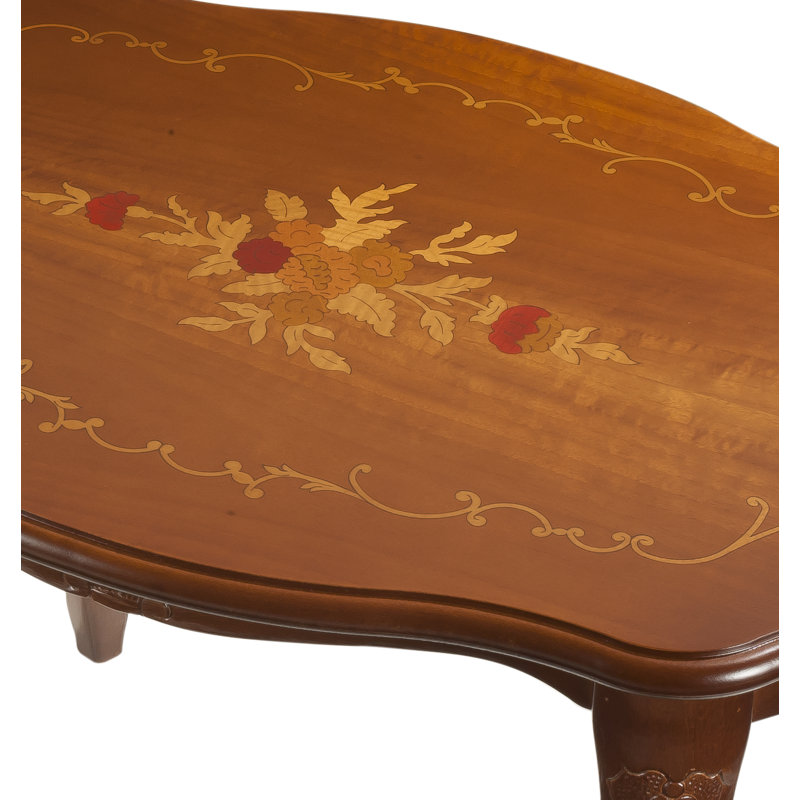 Brodhead Four Leg Coffee Table