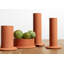 Flange Ceramic Table Vase-31794010