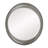 Contemporary Oval Framed Wall Mirror-20348201