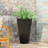 Lightweight Concrete Planter for Stylish Plant Care and Outdoor Enhancement-1394843844